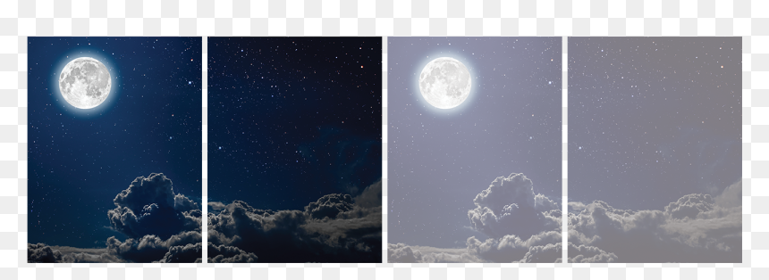 Transparent Space Background Png - Galaxy Moon, Png Download - space background png