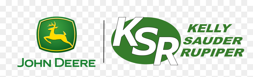 Kelly Sauder Rupiper Equipment Llc Proudly Serves Our - John Deere, HD Png Download - john deere logo png