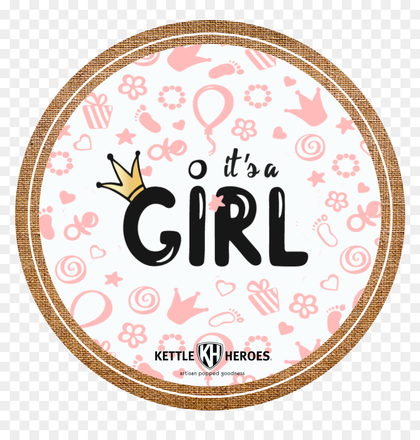 It"s A Girl - We Appreciate You Sign, HD Png Download - its a girl png
