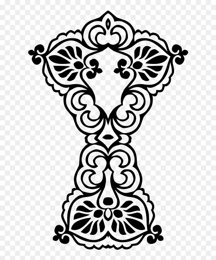 Vintage Frame Extended - Clip Art, HD Png Download - tribal tattoo png