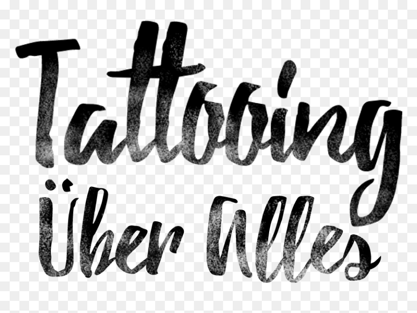 Tüa Fade Black1 - Calligraphy, HD Png Download - tribal tattoo png