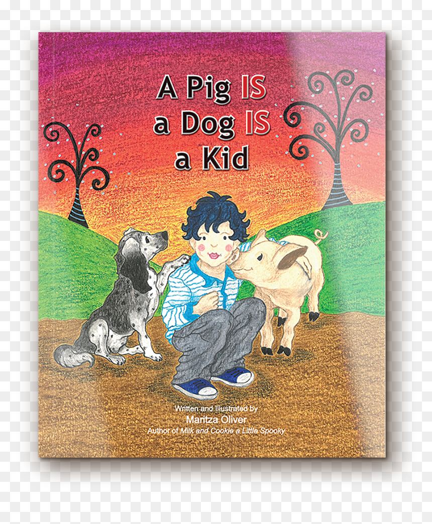 A Pig Is A Dog Is A Kid , Png Download - Poster, Transparent Png - mad kid png