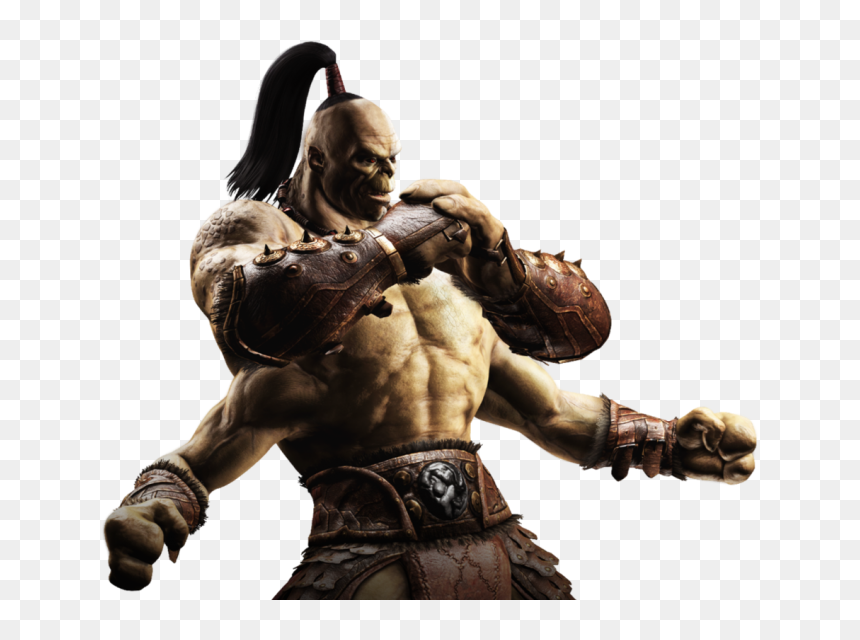 Mortal Kombat X Raiden Reptile Clip Art - Goro Mortal Kombat, HD Png Download - mortal kombat x logo png