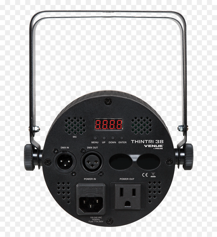 Venue Thintri38 Tri Led Stage Light - Gauge, HD Png Download - stage light png