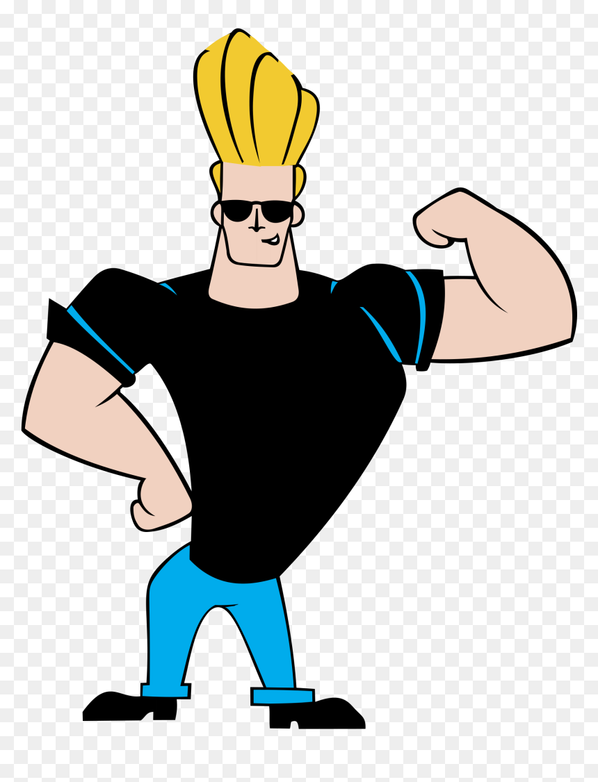 Thumb Image - Johnny Bravo, HD Png Download - johnny bravo png