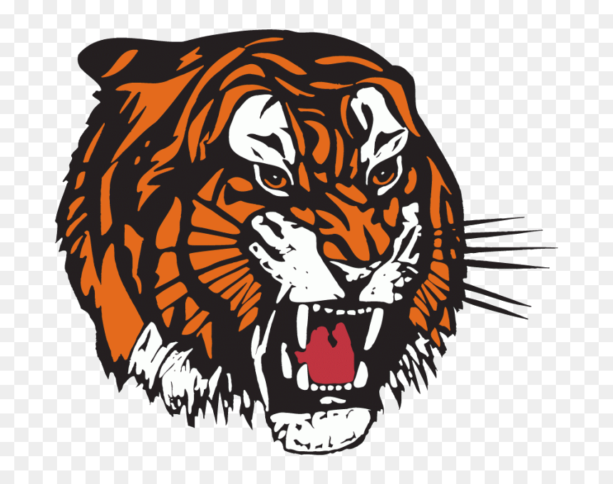 Medicine Hat Tigers Logo, HD Png Download - tiger paw png