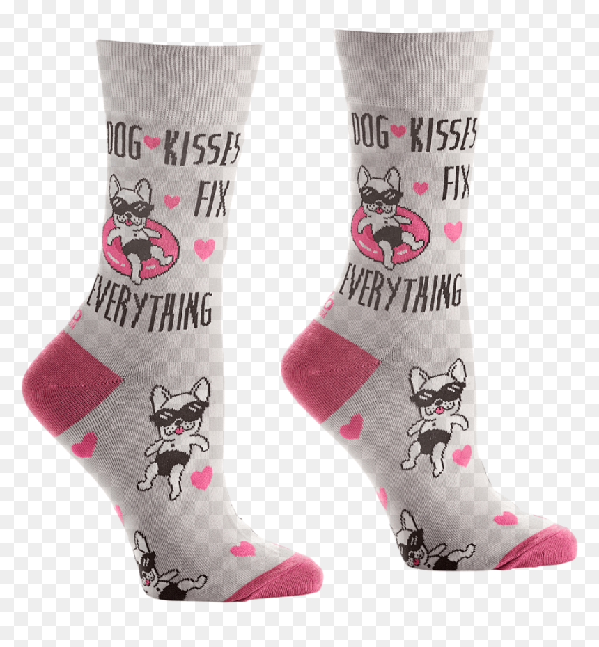 Sock, HD Png Download - kisses png