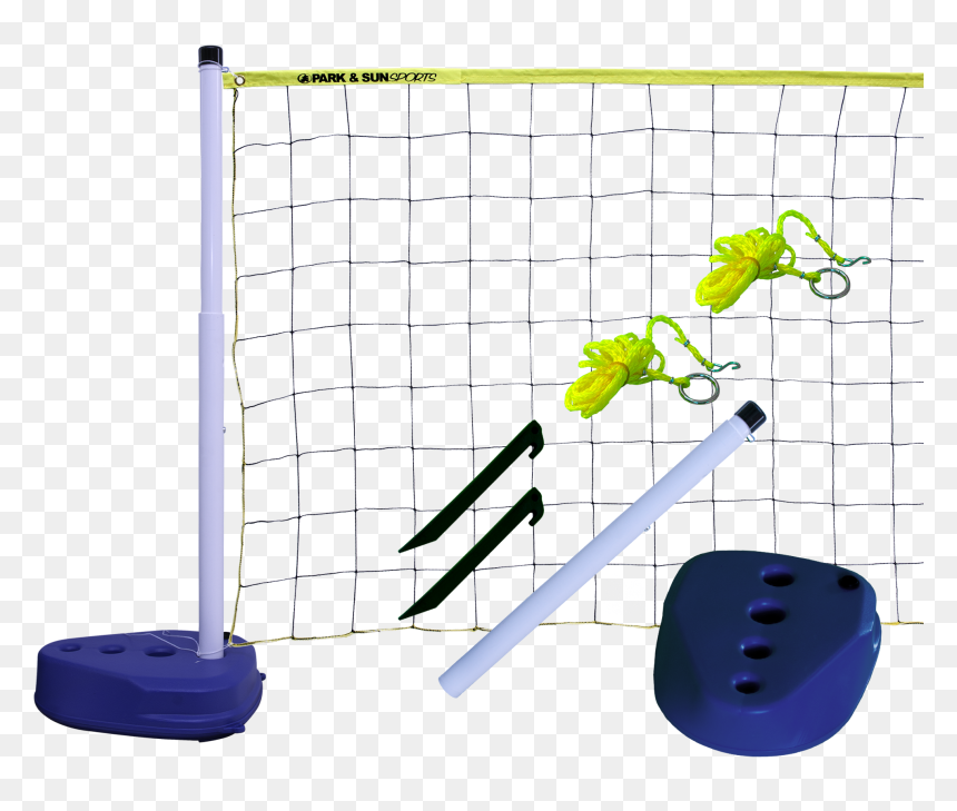 Volleyball Pool Set, HD Png Download - volleyball net png