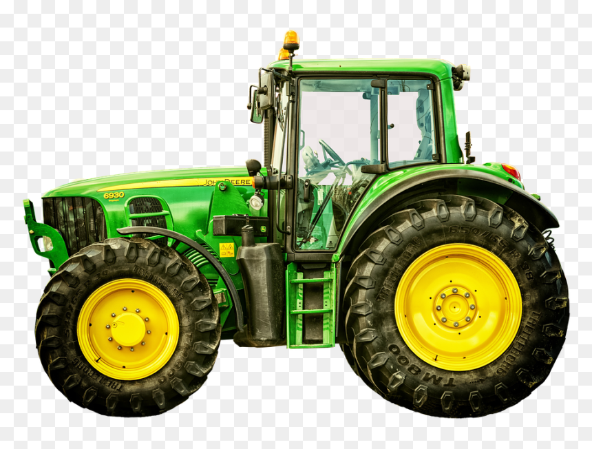 Tractor John Deere, HD Png Download - john deere logo png