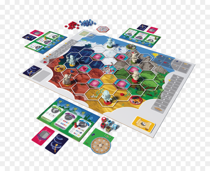 My Little Scythe Box Bottom - My Little Scythe Review, HD Png Download - board game png