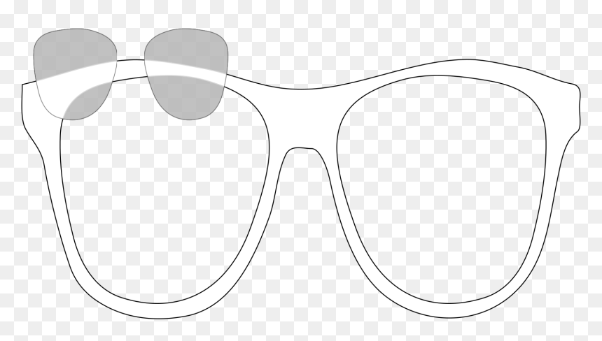Plastic, HD Png Download - sunglasses clipart png