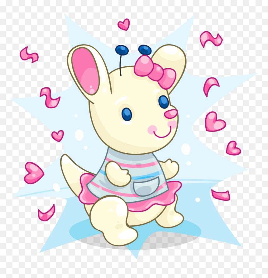 It"s A Girl , Png Download - Cartoon, Transparent Png - its a girl png