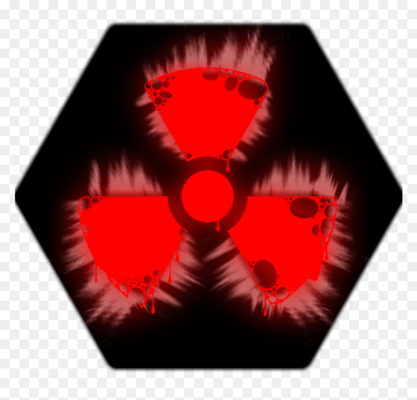 Graphic Design, HD Png Download - radiation symbol png