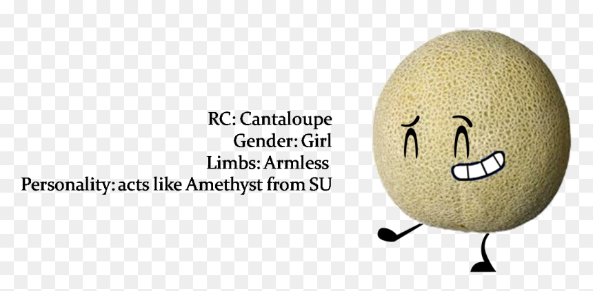 Cantaloupe , Png Download - Smiley, Transparent Png - cantaloupe png