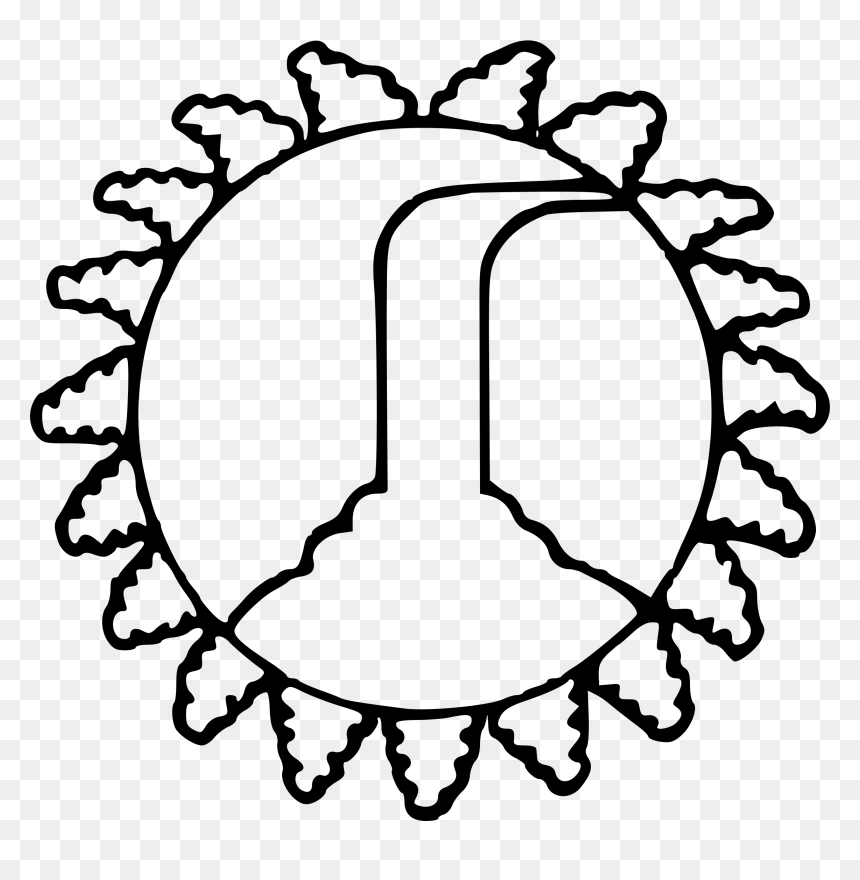 Eldath Goddess Of Peace Symbol , Png Download - Eldath Goddess Of Peace Symbol, Transparent Png - peace symbol png