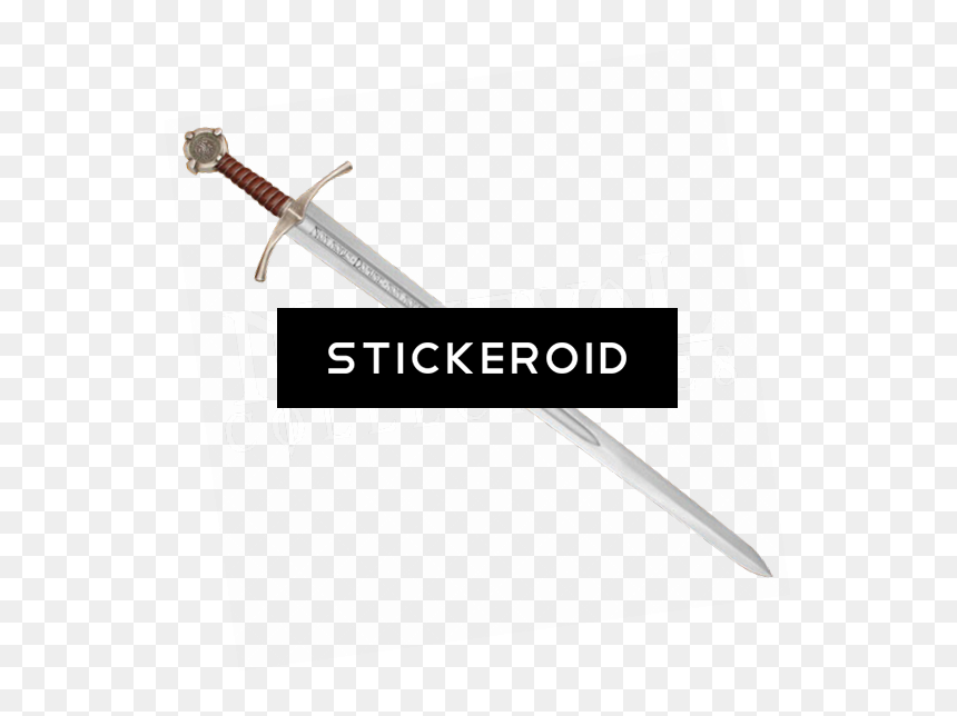 Knight Sword , Png Download - Sabre, Transparent Png - sword png black