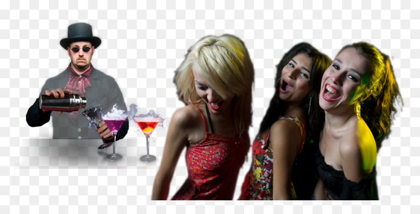 Party Girls Png - Girls Party Night Png, Transparent Png - party girl png