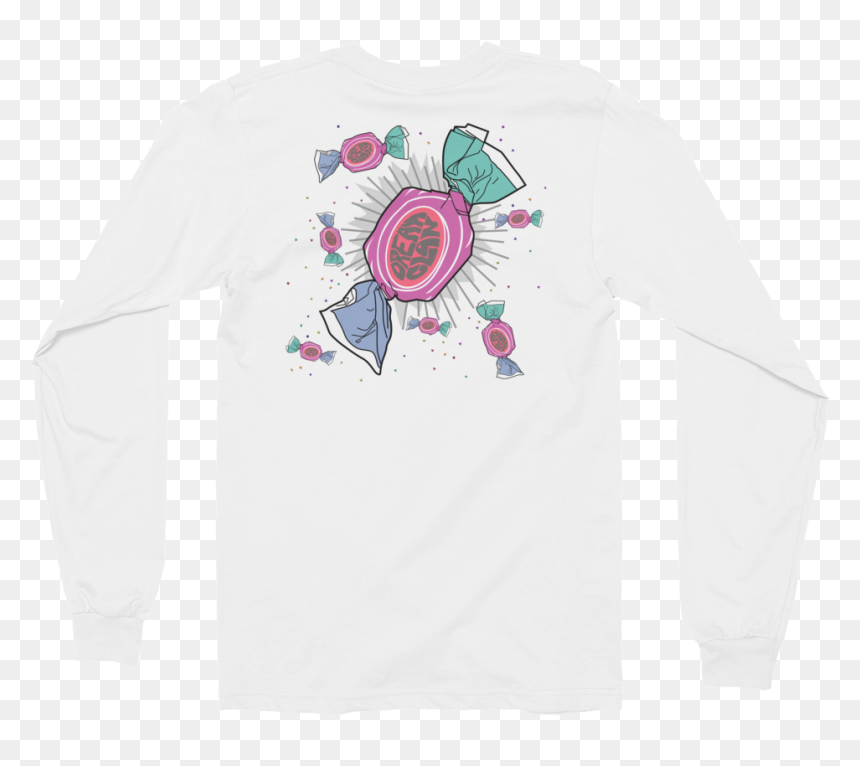 Image Of Dream Bubble Gush Tee - Long-sleeved T-shirt, HD Png Download - dream bubble png