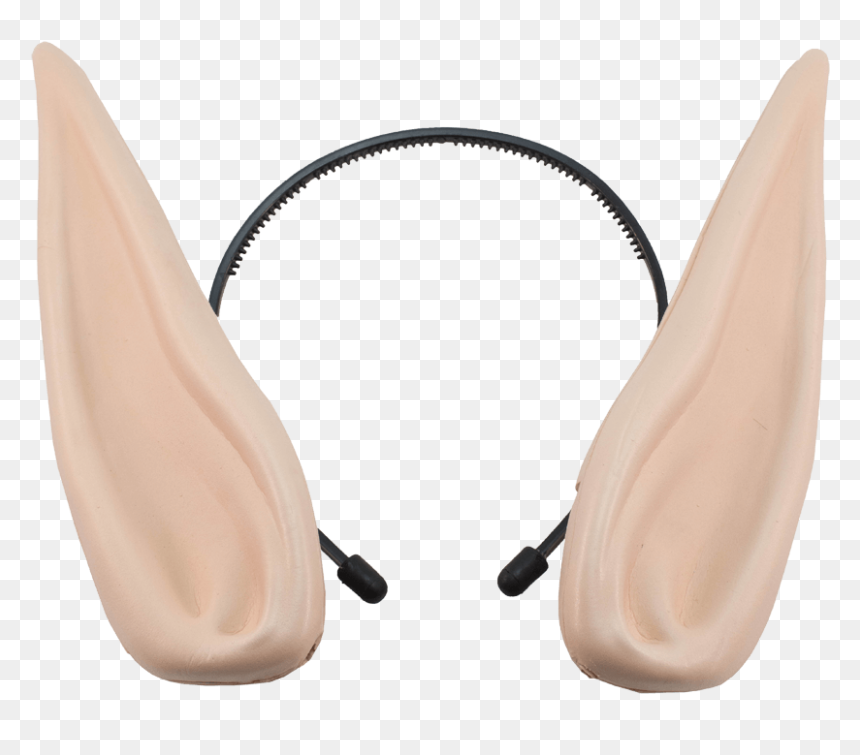 Giant Elf Ears Headband , Png Download - Headband, Transparent Png - elf ears png
