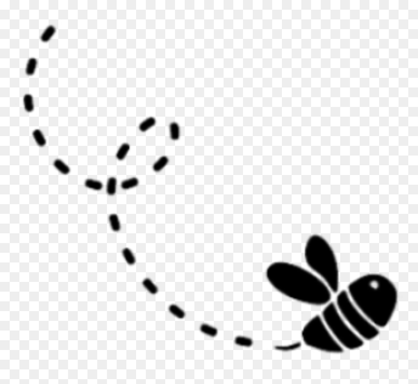 #bee #clipart #black , Png Download - Bee Clip Art Black And White, Transparent Png - bee clipart png