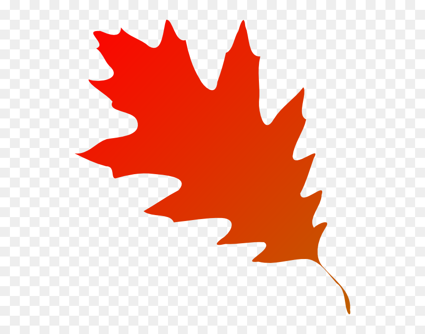 Autumn Leaf Red Orange Clip Art - Ponce De Leon Inlet Lighthouse & Museum, HD Png Download - autumn png