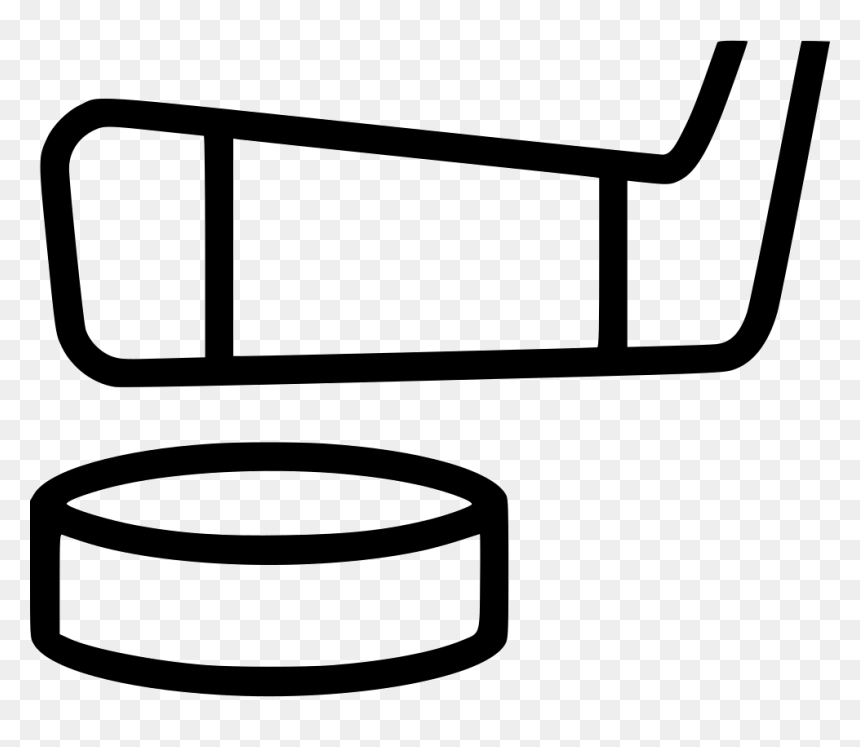 Hockey Puck Stick, HD Png Download - hockey puck png