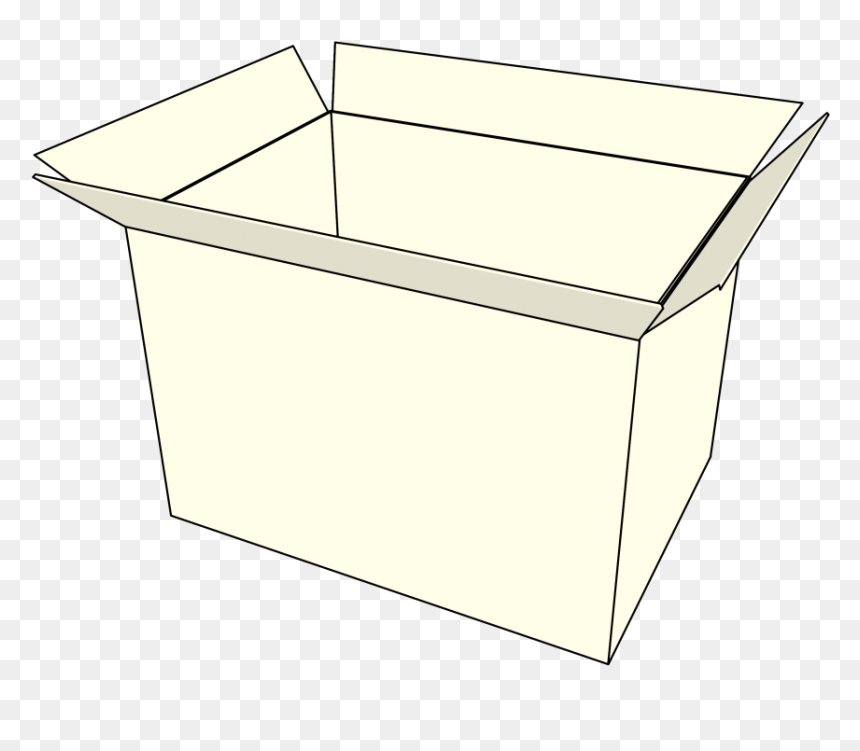 Opened Box Clipart Png - Box, Transparent Png - png rectangle