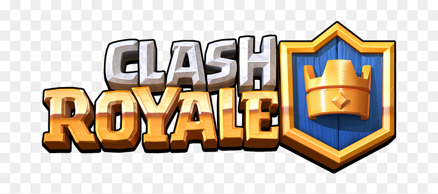 Clash Royale Logo Transparent Background - Clash Royale Logo Png, Png Download - clash of clans png