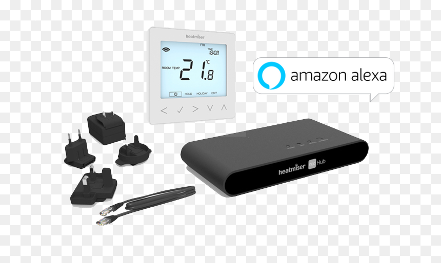 Heatmiser Neo Kit 1, HD Png Download - alexa png