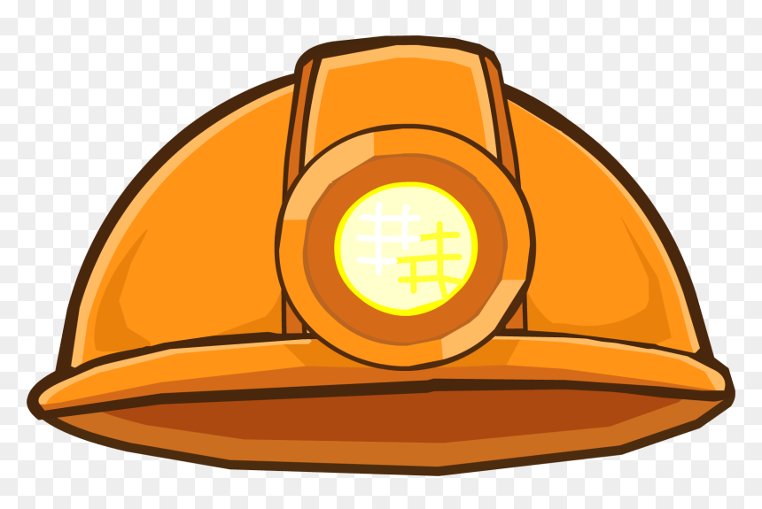 Hard Mining Helmet Learn - Miner Hat Clipart, HD Png Download - learn more button png