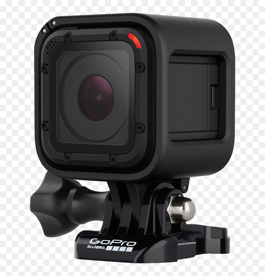 Gopro Camera - Go Pro 4 O Session, HD Png Download - gopro logo png