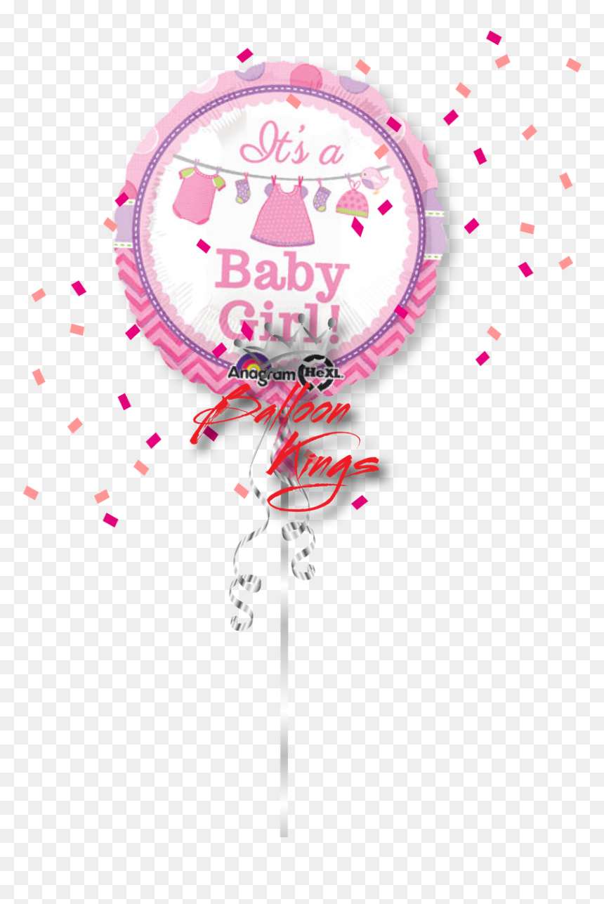 Its A Girl Onesie Clothesline - Princess Its A Girl, HD Png Download - it's a girl png