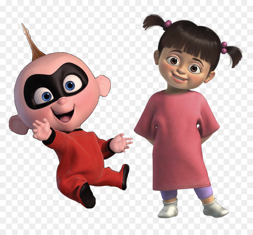 Https - //favpng - Com/png Download/zez2nkzf - Incredibles 2 Jack Jack Png, Transparent Png - monsters inc png