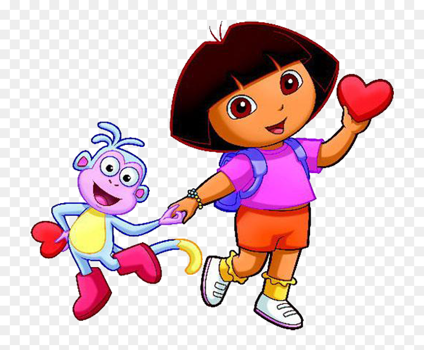 Dora's Christmas Carol Adventure (2009), HD Png Download - dora png