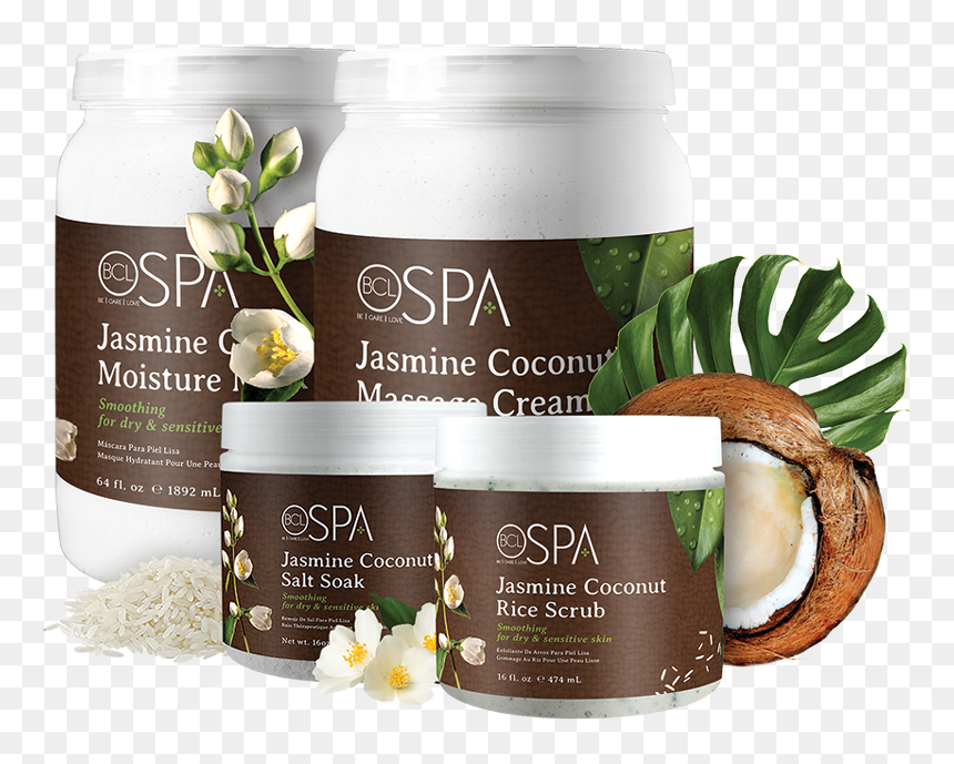 New & Trending - Bcl Spa Jasmine Coconut, HD Png Download - spa png