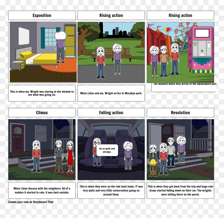 Short Story Family Par, HD Png Download - falling rain png
