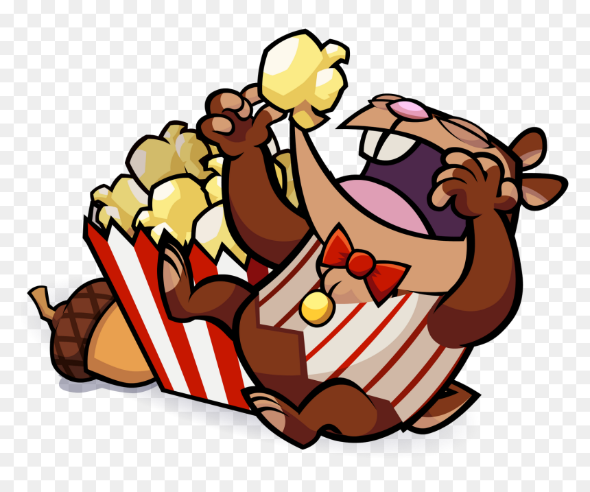 Transparent You Win Png - Animals Eating Popcorn Png, Png Download - you win png