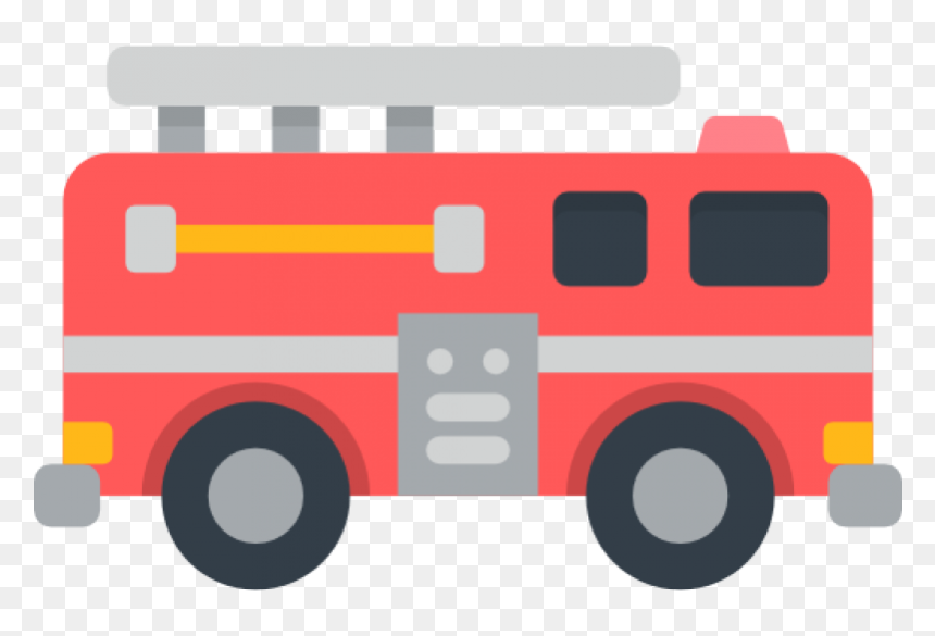 Fire Truck Png Image - Fire Truck Icon Png, Transparent Png - fire truck png
