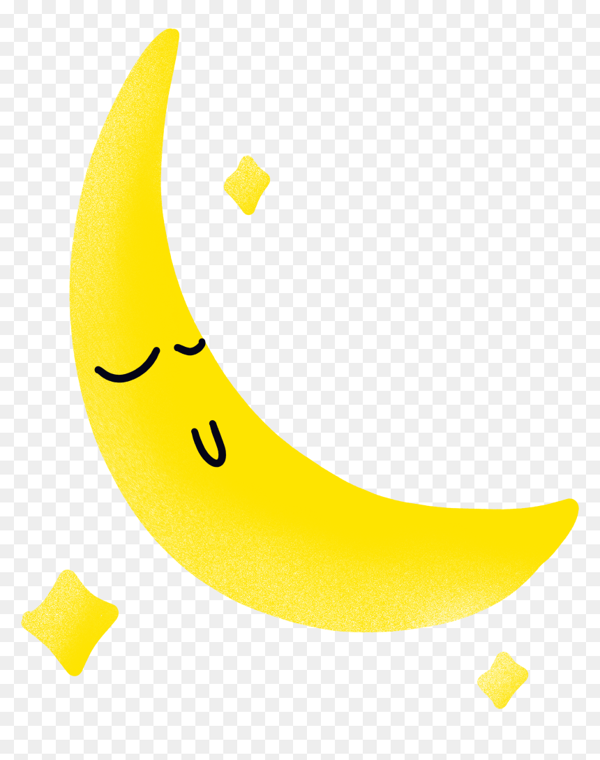 Untitled Artwork - Smiley, HD Png Download - cresent moon png