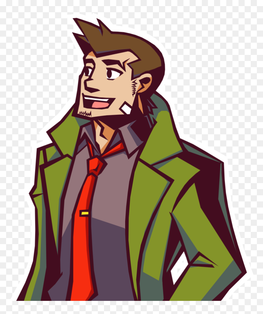 Ace Attorney Apollo Justice - Ghost Trick Phantom Detective Phoenix Wright, HD Png Download - phoenix wright png