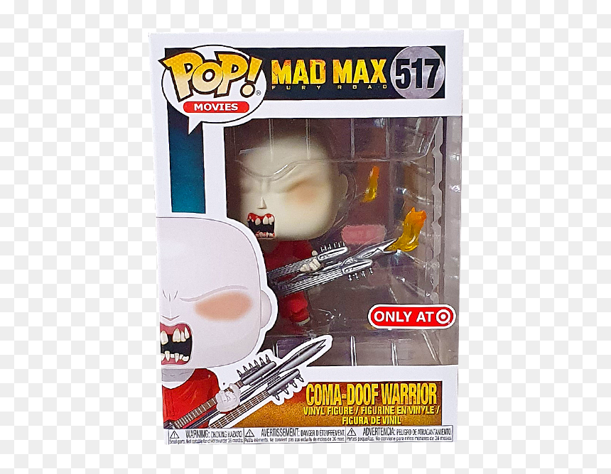 Funko Pop Nhl Colorado Avalanche, HD Png Download - mad max png