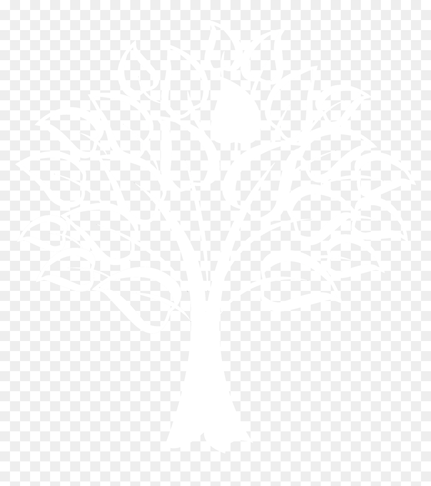 Illustration, HD Png Download - white tree png