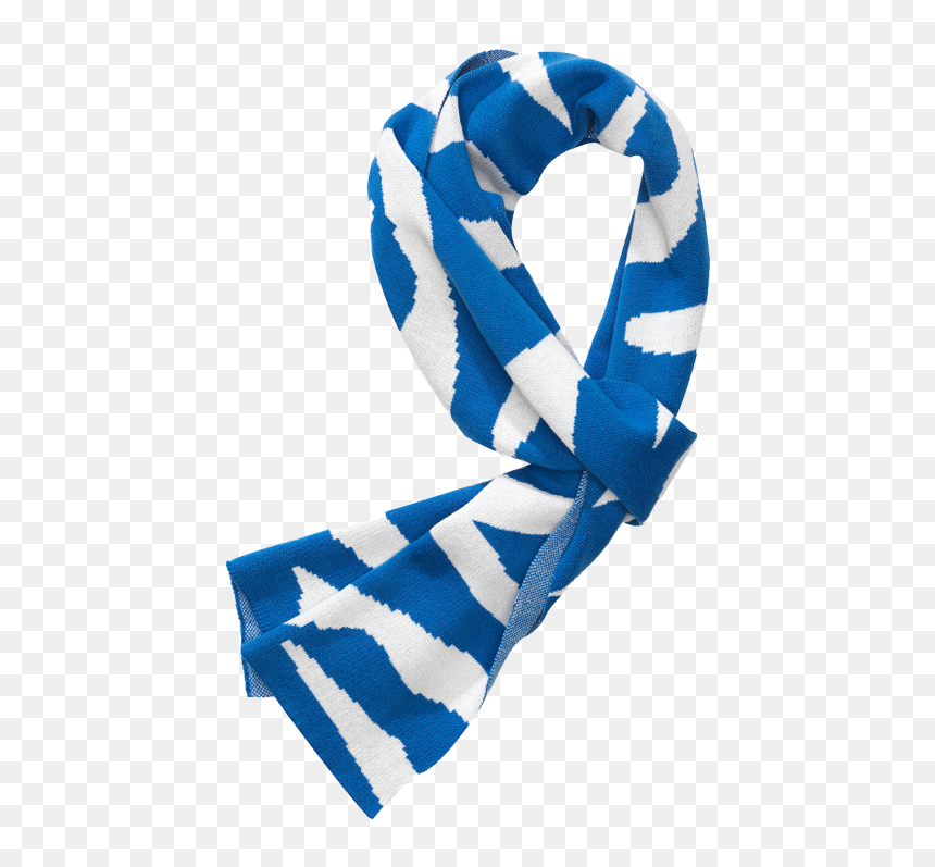 Beau Loves Jacquard Knitted Scarf Tiger Stripes - Sock, HD Png Download - tiger stripes png