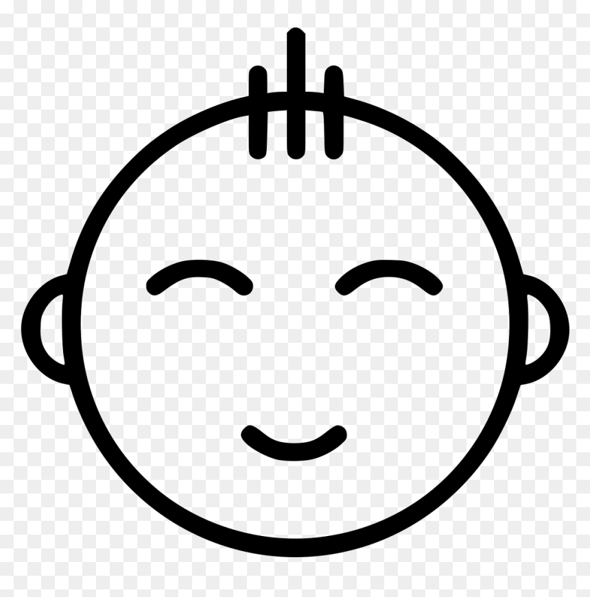 Png Black And White Library Baby Png Free Download - Baby Boy Icon Png, Transparent Png - black baby png