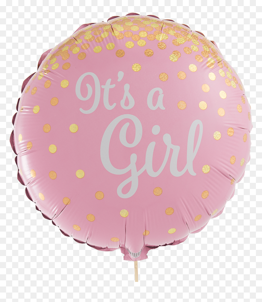 Glittering Its A Girl - Its A Girl Balloon, HD Png Download - it's a girl png