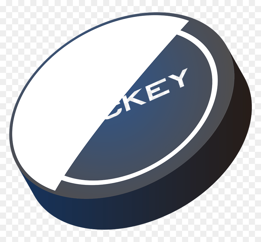 Ice Hockey Puck Clipart - Circle, HD Png Download - hockey puck png