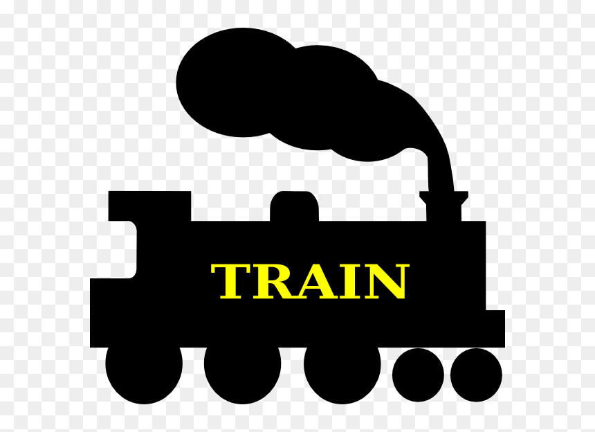 Train Silhouette Png - Red Train Clip Art, Transparent Png - train track png