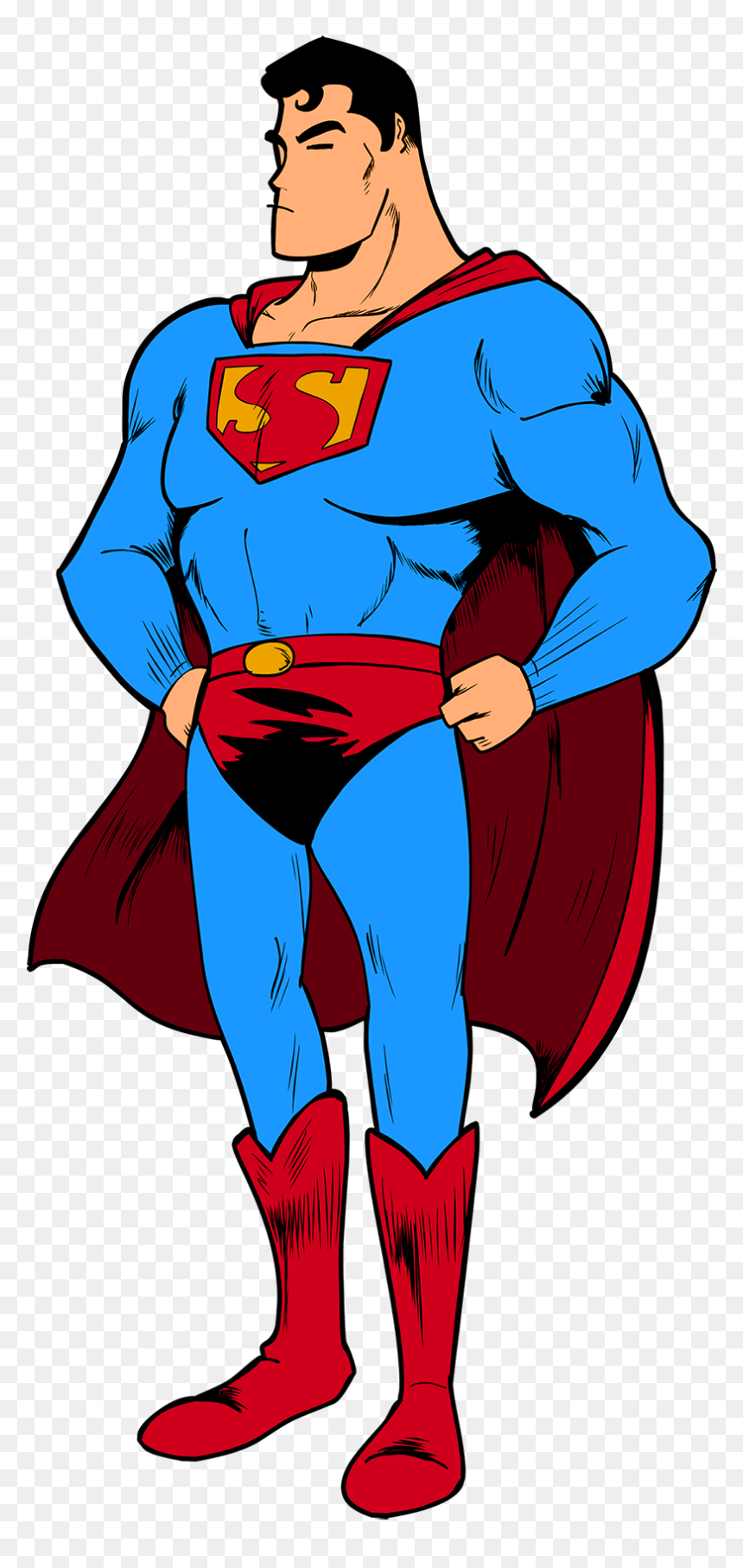 Transparent Superman Flying Png - Superman, Png Download - superman flying png
