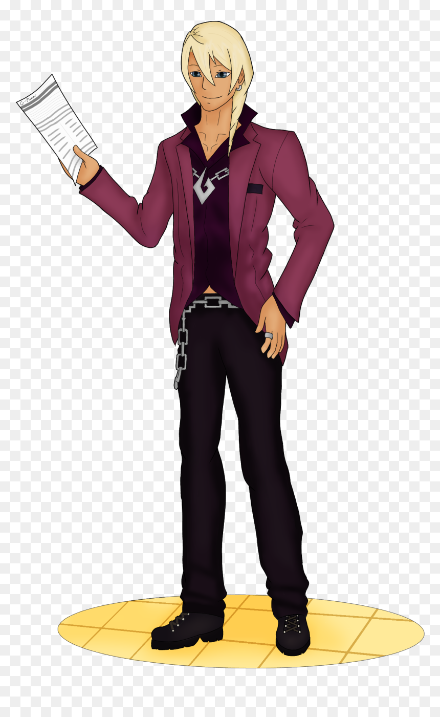Cartoon, HD Png Download - phoenix wright png