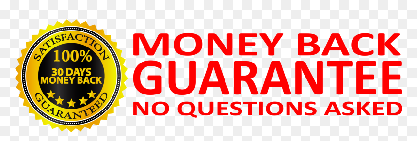 30 Days Money Back Guarantee Banner, HD Png Download - money back guarantee png